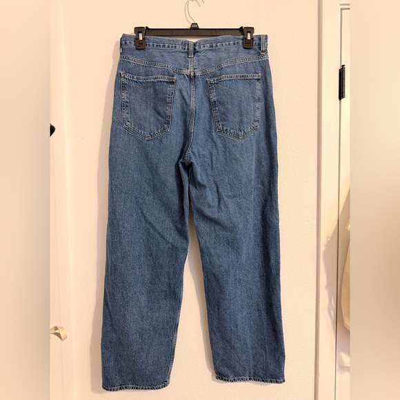 AGOLDE Criss Cross Upsized Jeans - Picture 3 of 5